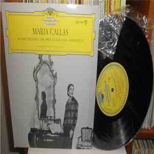 Ponchielli, Maria Meneghini-Callas - Maria Meneghini-Callas In Der Titelpartie Der Oper »La Gioconda« (Ponchielli) album