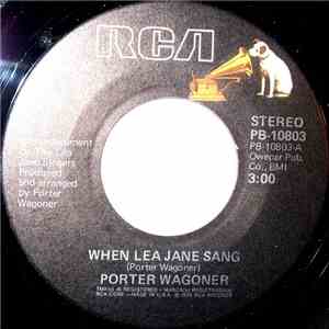 Porter Wagoner - When Lea Jane Sang / Storm Of Love album