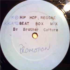 Progressive Crew / Brother Culture - Blackman (X-Rated) / Hip Hop Reggae album