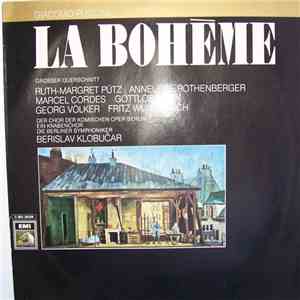 Puccini - La Bohème - Grosser Querschnitt album