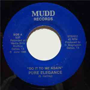 Pure Elegance  - Do It To Me Again album
