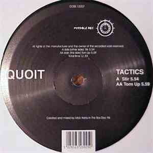 Quoit - Tactics album