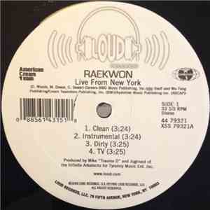 Raekwon - Live From New York / Power album