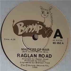 Raglan Road - Masters Of War album