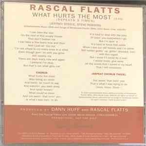 Rascal Flatts - What Hurts The Most album