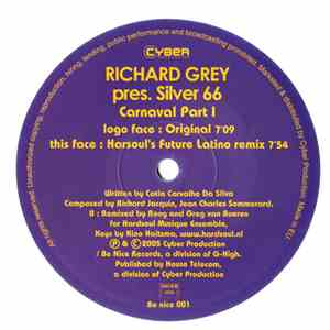 Richard Grey Presents Silver 66 - Carnaval Part I album