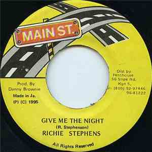 Richie Stephens - Give Me The Night album