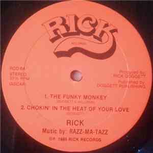 Rick - The Funky Monkey album