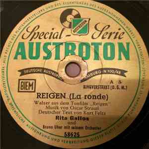 Rita Gallos / Erni Bieler - Reigen (La Ronde) / Sizilianische Fischer album