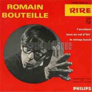 Romain Bouteille - L'accident album