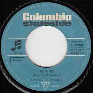 Ronny & The Daytonas - G.T.O. album