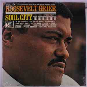 Roosevelt Grier - Soul City album