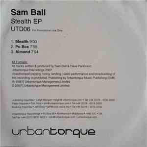 Sam Ball - Stealth EP album