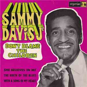 Sammy Davis Jr. - Don't Blame The Children album