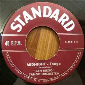 "San Diego" Tango Orchestra - Midnight / Corcovado album