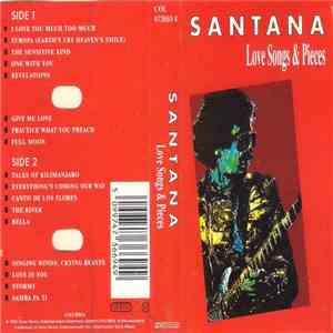 Santana - Love Songs & Pieces album