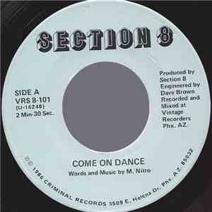 Section 8  - Come On Dance / Pumpin’ Pam album