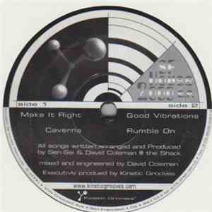 Sen-Sei & David Coleman - SF House 2000 E.P. album