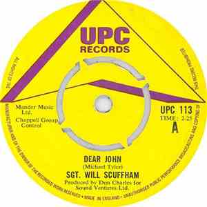 Sgt. Will Scuffham - Dear John / Salvation Army Citadel album