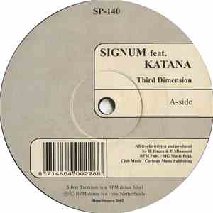Signum Feat. Katana - Third Dimension album