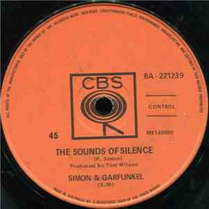Simon & Garfunkel - The Sounds Of Silence album