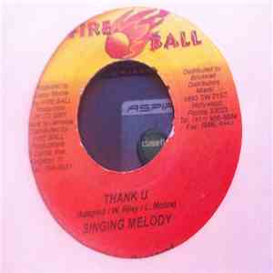 Singing Melody - Thank U album
