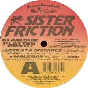 Sister Friction - Glamour Platter album