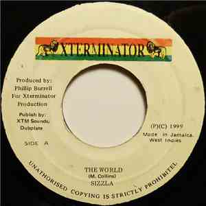 Sizzla - The World album