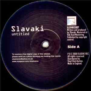 Slavaki - Untitled album