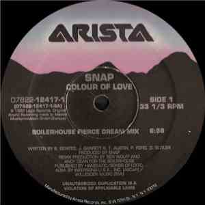 Snap - Colour Of Love album