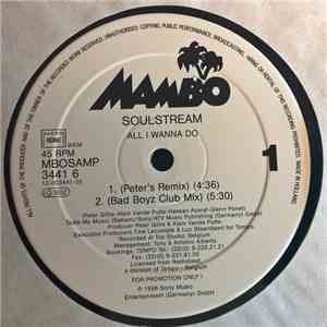 Soulstream - All I Wanna Do album