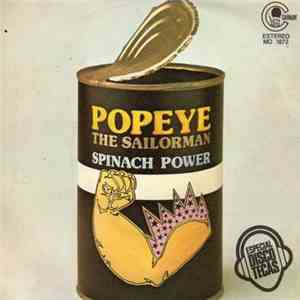 Spinach Power - Popeye The Sailorman album