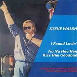 Steve Walsh  - I Found Lovin' / Na Na Hey Hey Kiss Him Goodbye album