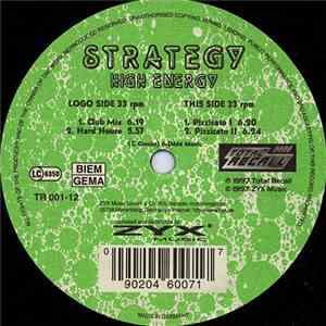Strategy - High Energy album