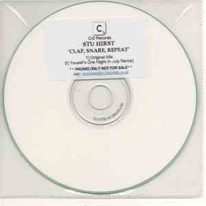 Stu Hirst - Clap, Snare, Repeat album