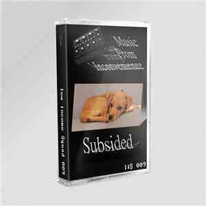 Subsided - Music From Inconvenience album