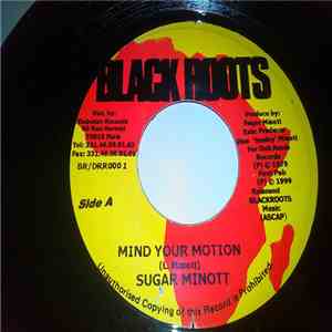 Sugar Minott - Mind Your Motion album