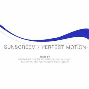 Sunscreem - Perfect Motion album