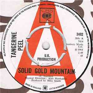 Tangerine Peel - Solid Gold Mountain album