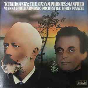 Tchaikovsky : Vienna Philharmonic Orchestra : Lorin Maazel - Tchaikovsky: The Six Symphonies: Manfred album