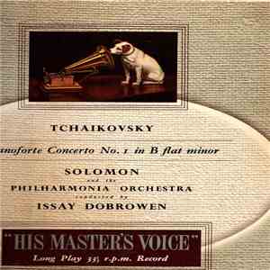 Tchaikovsky, Solomon  - Pianoforte Concerto No.1 album