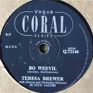 Teresa Brewer - Bo Weevil / A Tear Fell album