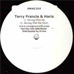 Terry Francis & Haris - Moving With Me album