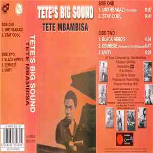 Tete Mbambisa - Tete's Big Sound album