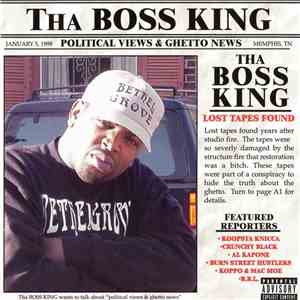 Tha Boss King - Political Views & Ghetto News album