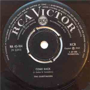 The Caretakers  - Come Back / Cinderella album