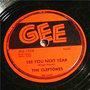 The Cleftones - See You Next Year / Ten Pairs Of Shoes album