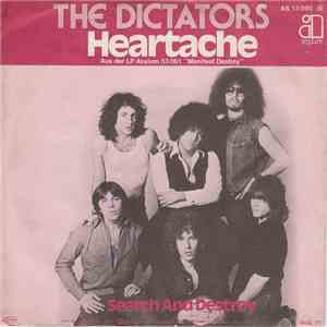 The Dictators - Heartache / Search And Destroy album