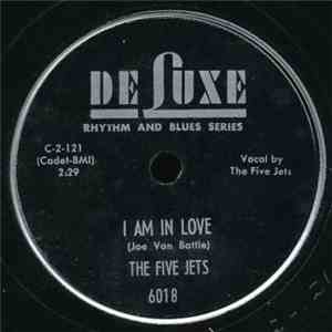 The Five Jets - I Am In Love / Not A Hand To Shake album