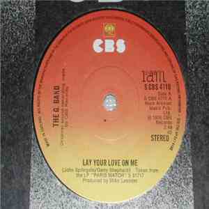 The G. Band - Lay Your Love On Me album